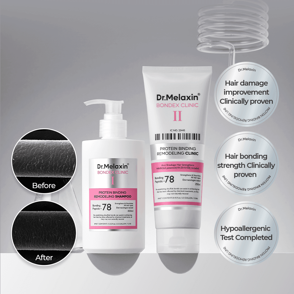 Dr. Melaxin Bondex Clinic Hair Care Set