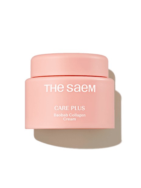 The Saem Care Plus Baobab Collagen Cream 100ml