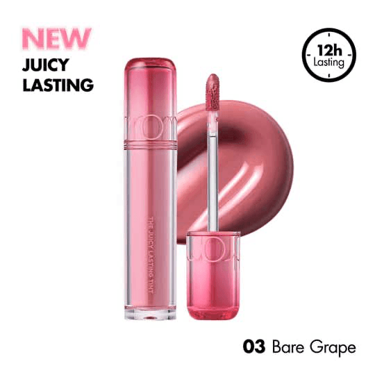 Rom&nd The Juicy Lasting Tint — 03 Bare Grape