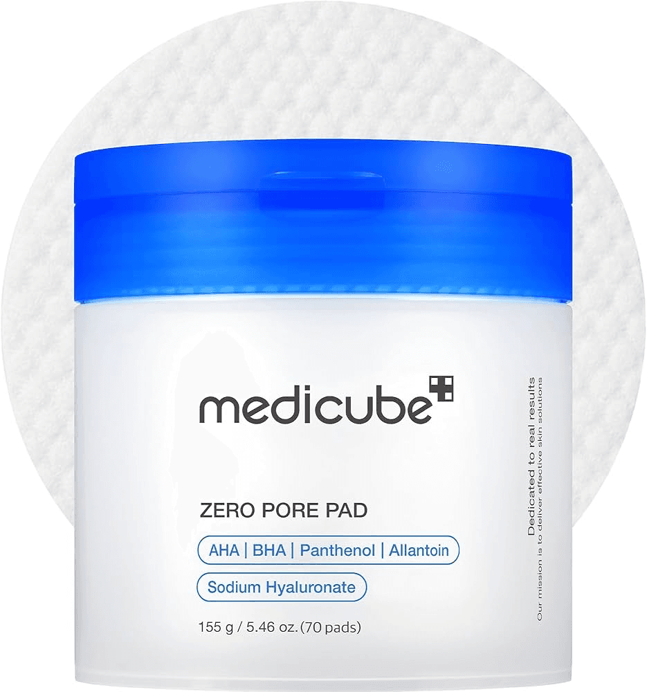 Medicube Zero Pore Pad — 155г / 70 ширхэг