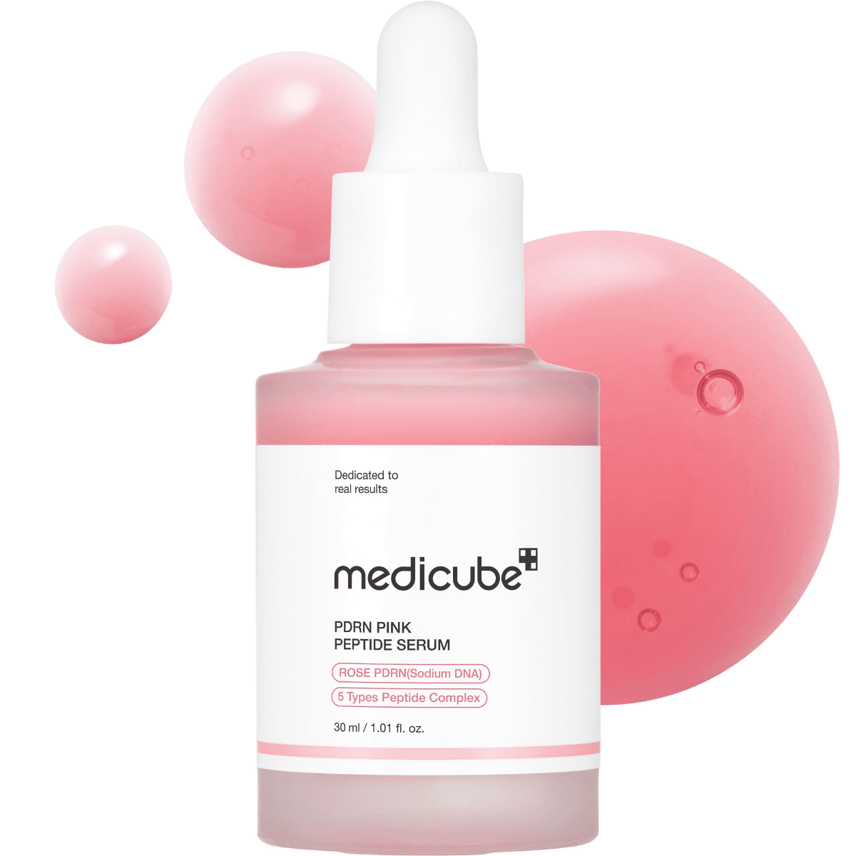 Medicube PDRN Pink Peptide Serum — 30мл