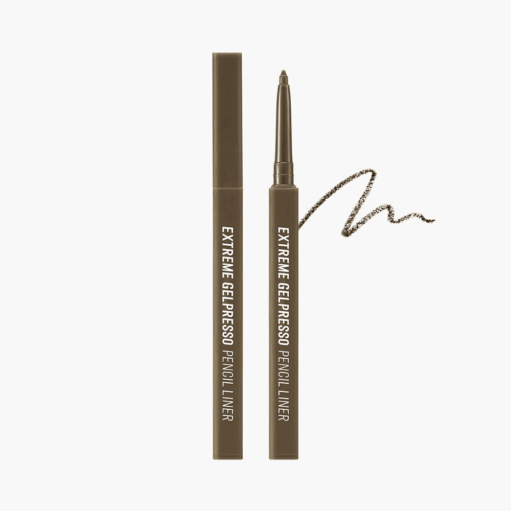 CLIO Extreme Gelpresso Pencil Liner — 01 Black Brown