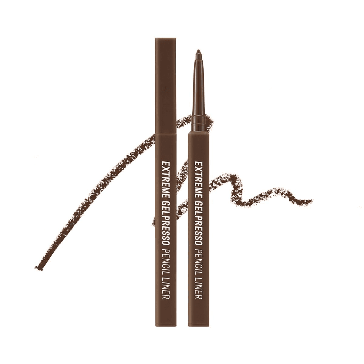 CLIO Extreme Gelpresso Pencil Liner — 02 Deep Brown