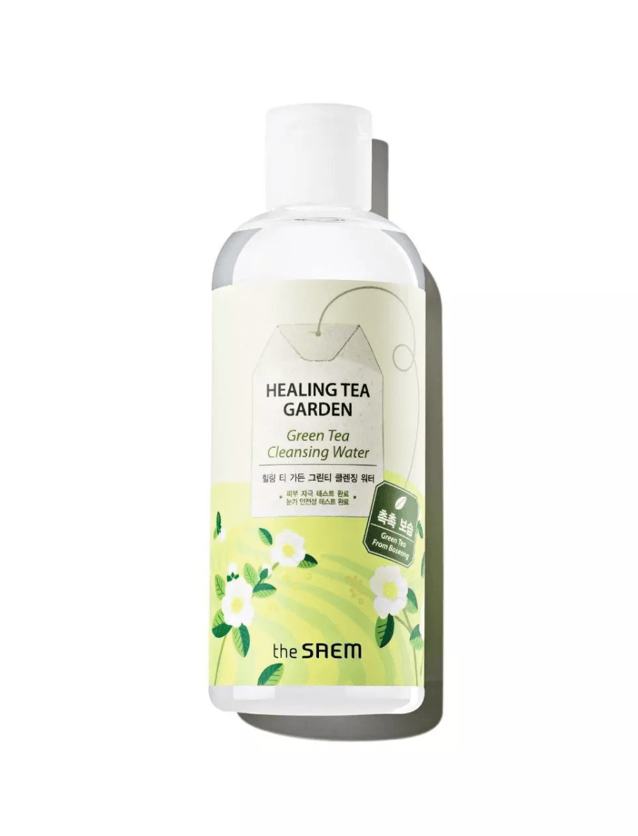 The Saem Healing Tea Garden Green Tea Cleansing Water